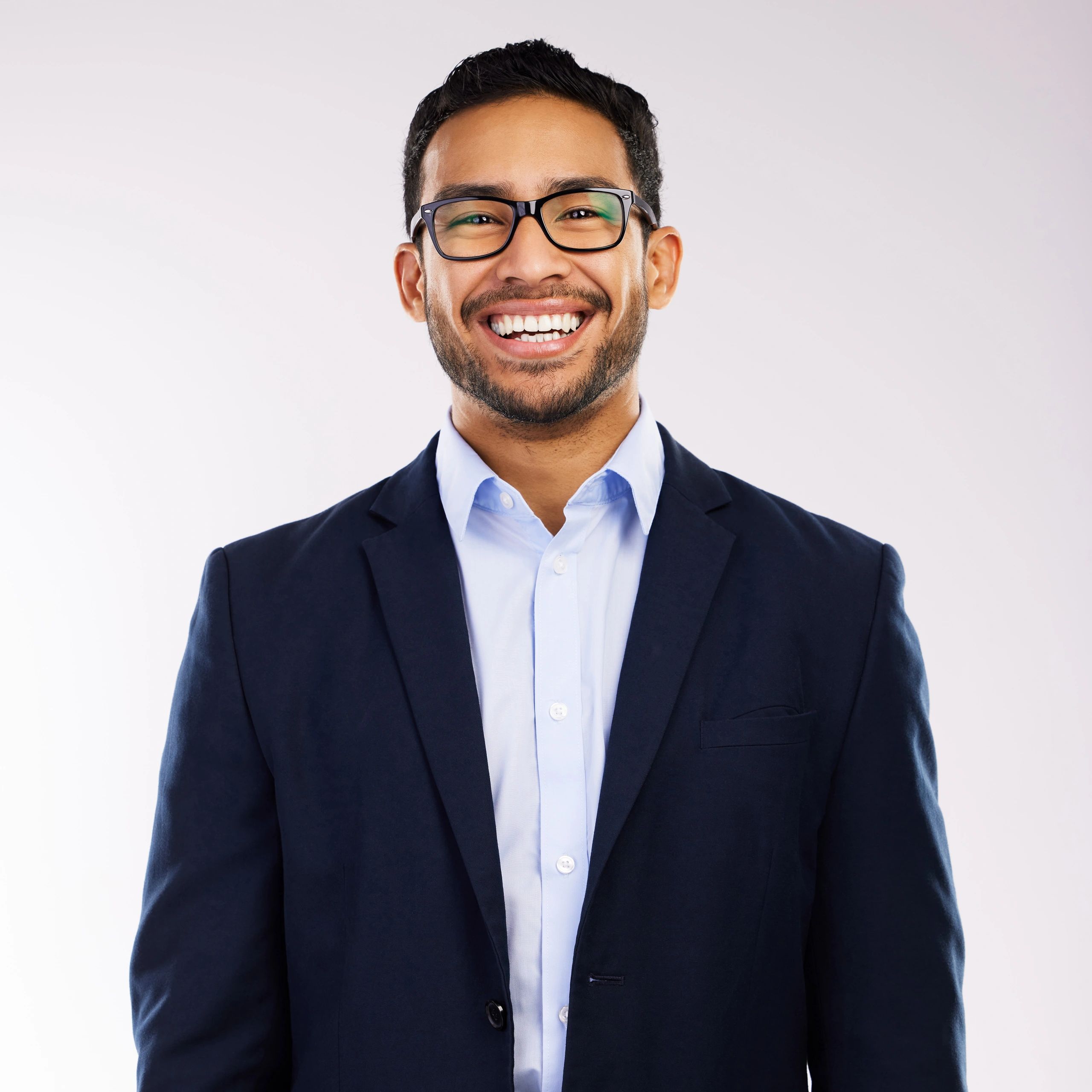 Smiling customer headshot