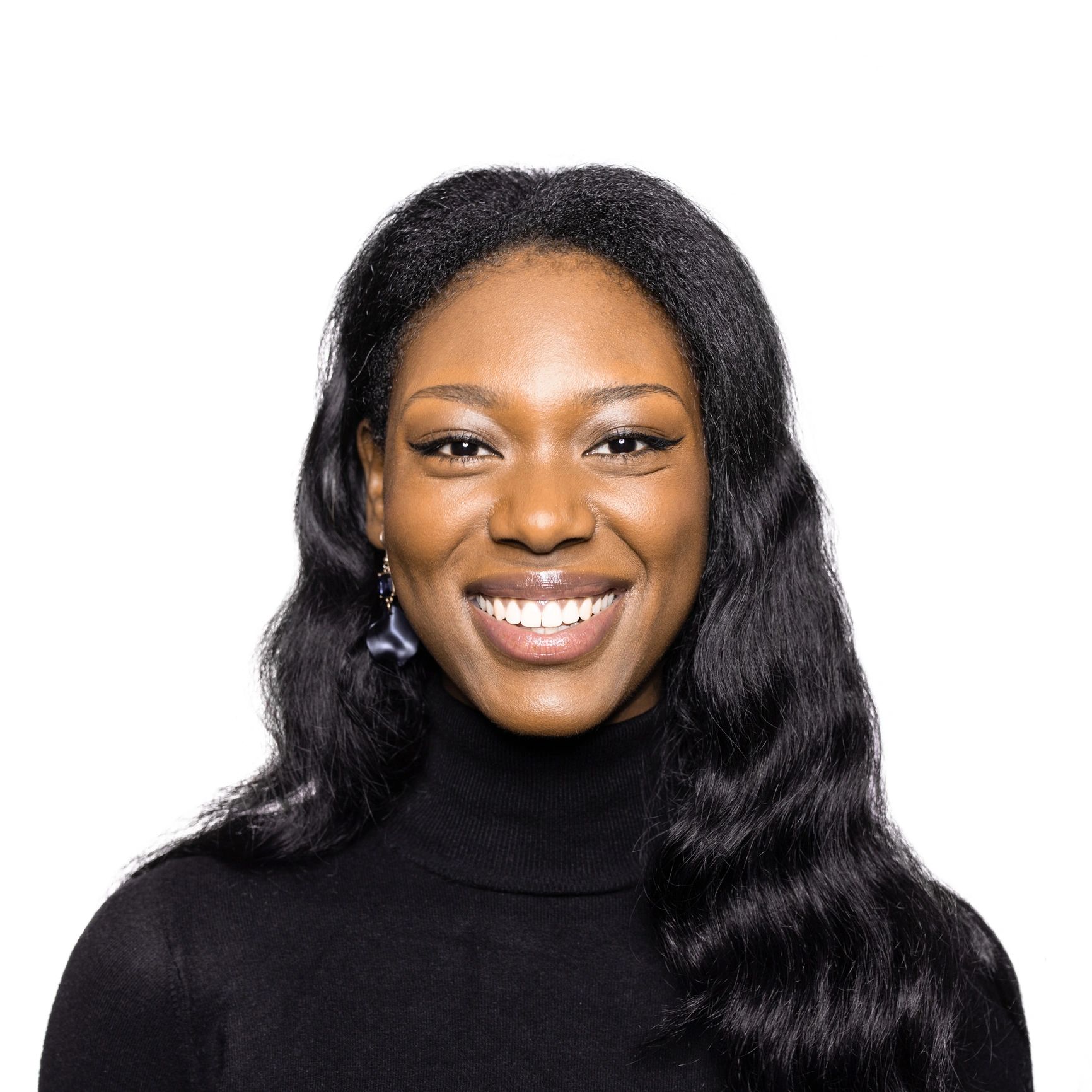 Smiling customer headshot
