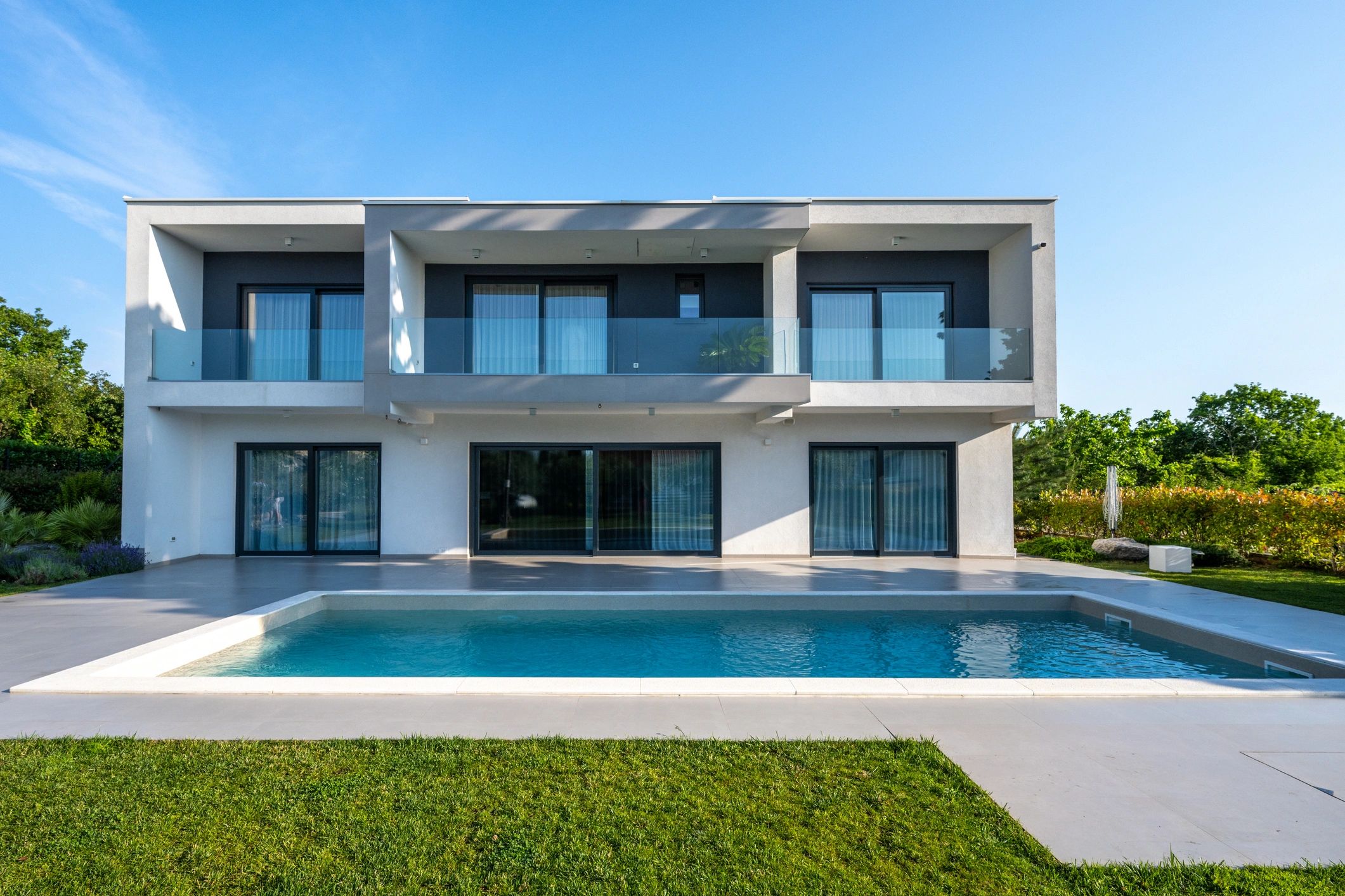 Home exterior representing a satisfied customer