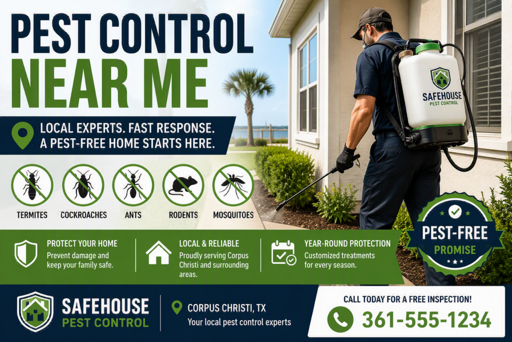 Pest Control Near Me:
